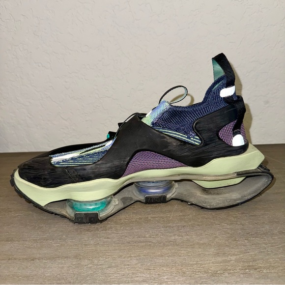 Nike ISPA Road Warrior, Men’s, Black/Clear Jade, Size 10.5 - Picture 8 of 15